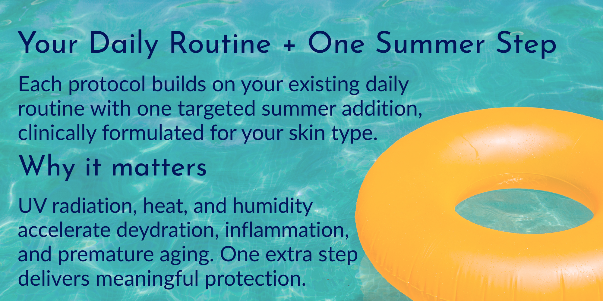 Summer Routines for Your Specific Skin Type